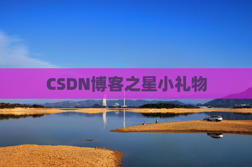 CSDN博客之星小礼物
